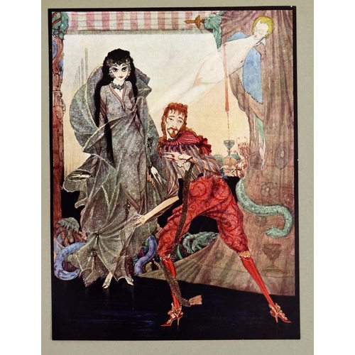 362 - Clarke (Harry) Illustrator: Poe (Edgar Allan) Tales of Mystery and Imagination,  4to Lond. 1923. Hf.... 
