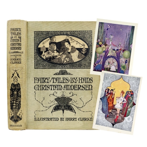 363 - Illustrated Volume: Anderson (H.C.) & Clarke (Harry) illus.&nbsp;Fairy Tales, 4to N.Y. (Bretano'... 