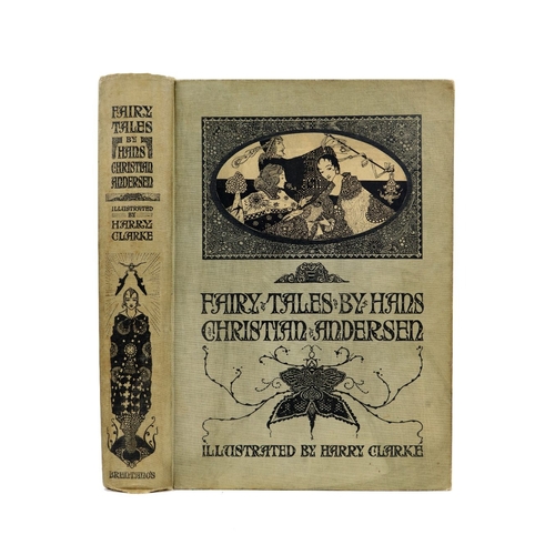363 - Illustrated Volume: Anderson (H.C.) & Clarke (Harry) illus.&nbsp;Fairy Tales, 4to N.Y. (Bretano'... 