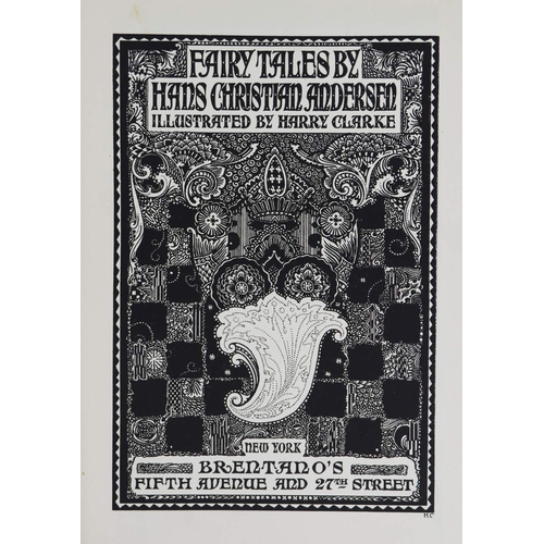 363 - Illustrated Volume: Anderson (H.C.) & Clarke (Harry) illus.&nbsp;Fairy Tales, 4to N.Y. (Bretano'... 