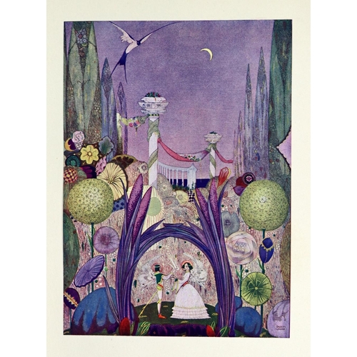 363 - Illustrated Volume: Anderson (H.C.) & Clarke (Harry) illus.&nbsp;Fairy Tales, 4to N.Y. (Bretano'... 