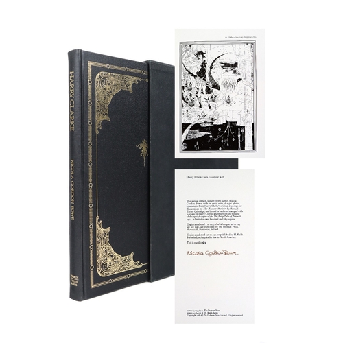 364 - Limited Edition of 125 Signed CopiesBowe (Nicola Gordon) Harry Clarke: His Graphic Art,  lg. 8vo, Do... 