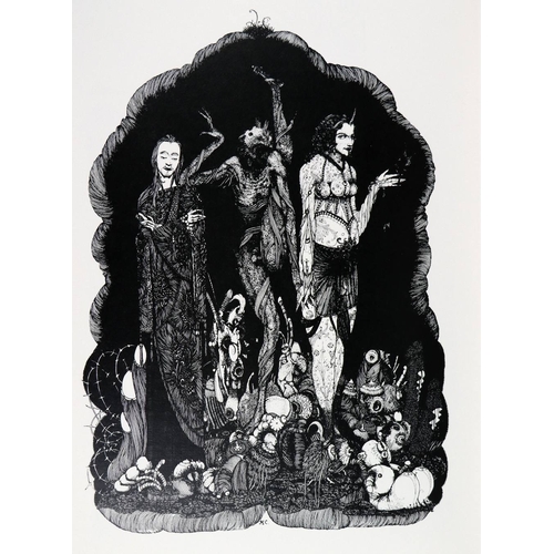 364 - Limited Edition of 125 Signed CopiesBowe (Nicola Gordon) Harry Clarke: His Graphic Art,  lg. 8vo, Do... 