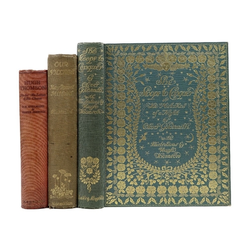 367 - [Thompson (Hugh)] Illustrator - Goldsmith (Oliver)&nbsp;She Stoops to Conquer, 4to Lond. [1912]&nbsp... 