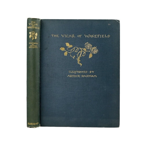 369 - [Rackham (Arthur)] Illustrator: Goldsmith (Oliver)&nbsp;The Vicar of Wakefield, lg. 4to Lond. (Geo. ... 