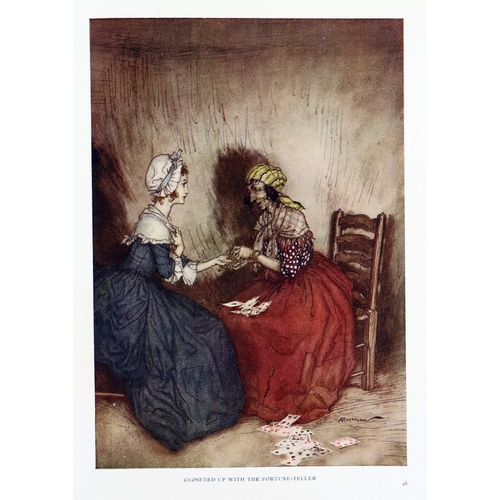 369 - [Rackham (Arthur)] Illustrator: Goldsmith (Oliver)&nbsp;The Vicar of Wakefield, lg. 4to Lond. (Geo. ... 