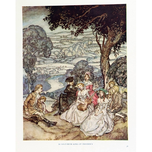 369 - [Rackham (Arthur)] Illustrator: Goldsmith (Oliver)&nbsp;The Vicar of Wakefield, lg. 4to Lond. (Geo. ... 