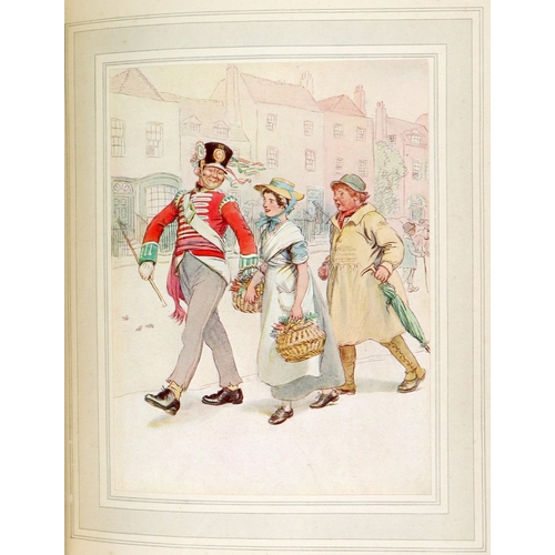 370 - [Thompson (Hugh)] Illustrator. Barrie (J.M.)&nbsp;Quality Street, A Comedy in Four Acts, 4to Lond. (... 