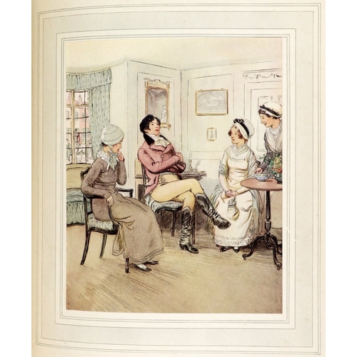 370 - [Thompson (Hugh)] Illustrator. Barrie (J.M.)&nbsp;Quality Street, A Comedy in Four Acts, 4to Lond. (... 