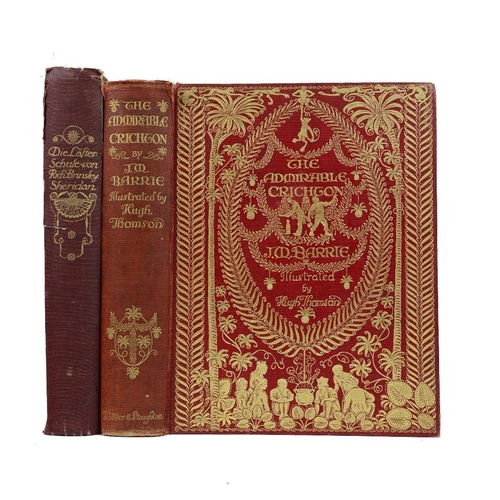 371 - [Thompson (Hugh)] Illus. Barrie (J.M.)&nbsp;The Admiral Crichton, 4to Lond. (Hodder & Stoughton)... 