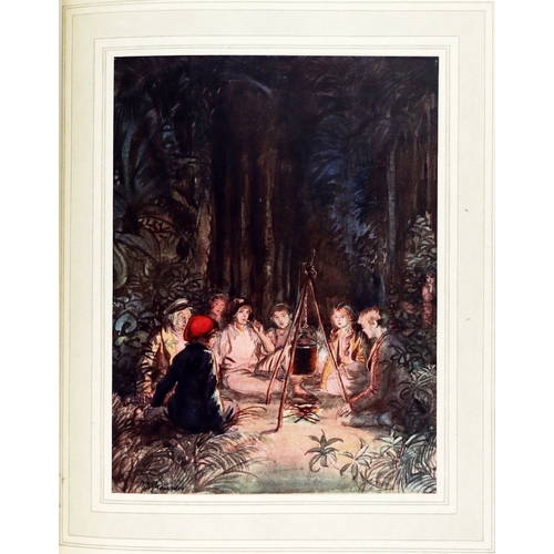 371 - [Thompson (Hugh)] Illus. Barrie (J.M.)&nbsp;The Admiral Crichton, 4to Lond. (Hodder & Stoughton)... 