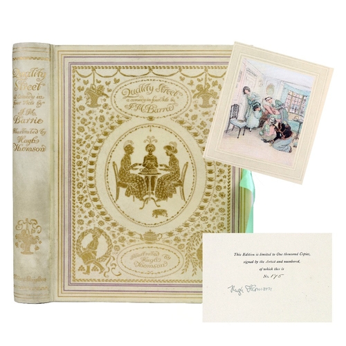 372 - Signed Limited Edition[Thompson (Hugh] Illustrator. Barrie (J.M.)&nbsp;Quality Street, A Comedy in F... 