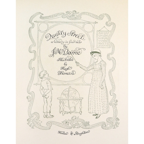 372 - Signed Limited Edition[Thompson (Hugh] Illustrator. Barrie (J.M.)&nbsp;Quality Street, A Comedy in F... 
