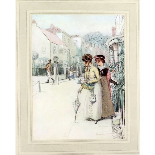 372 - Signed Limited Edition[Thompson (Hugh] Illustrator. Barrie (J.M.)&nbsp;Quality Street, A Comedy in F... 