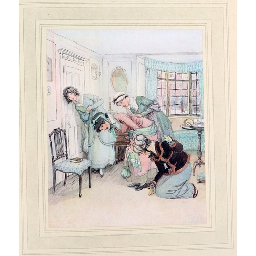 372 - Signed Limited Edition[Thompson (Hugh] Illustrator. Barrie (J.M.)&nbsp;Quality Street, A Comedy in F... 