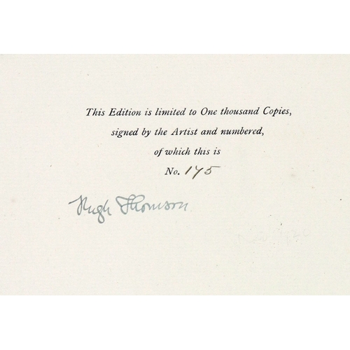 372 - Signed Limited Edition[Thompson (Hugh] Illustrator. Barrie (J.M.)&nbsp;Quality Street, A Comedy in F... 