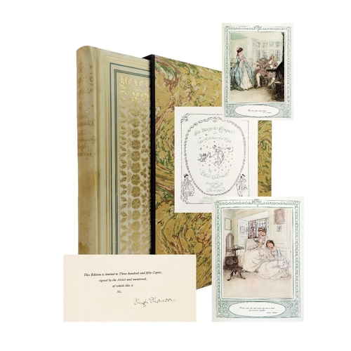 373 - Signed Copy, Limited to 350 Copies Only[Thompson (Hugh) Illustrator: Goldsmith (Oliver)&nbsp;She Sto... 