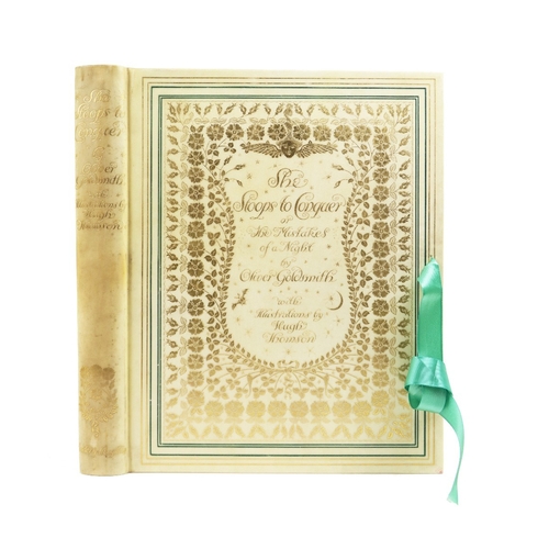 373 - Signed Copy, Limited to 350 Copies Only[Thompson (Hugh) Illustrator: Goldsmith (Oliver)&nbsp;She Sto... 
