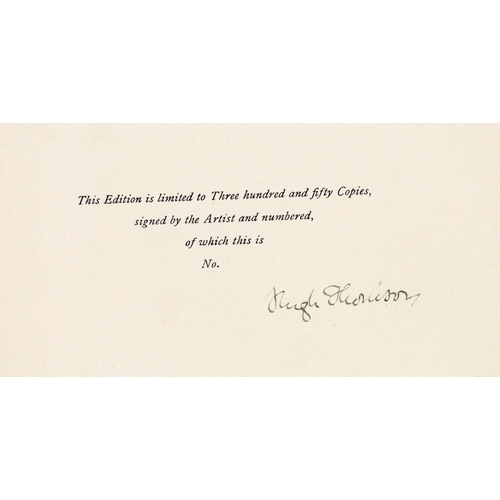 373 - Signed Copy, Limited to 350 Copies Only[Thompson (Hugh) Illustrator: Goldsmith (Oliver)&nbsp;She Sto... 