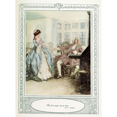 373 - Signed Copy, Limited to 350 Copies Only[Thompson (Hugh) Illustrator: Goldsmith (Oliver)&nbsp;She Sto... 