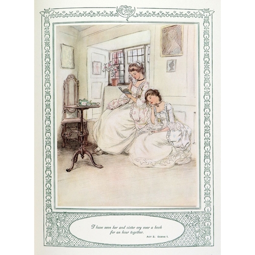 373 - Signed Copy, Limited to 350 Copies Only[Thompson (Hugh) Illustrator: Goldsmith (Oliver)&nbsp;She Sto... 