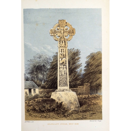 376 - O'Neill (Henry) The Fine Arts and Civilization of Ancient Ireland, folio Lond. 1868. First Edn., col... 