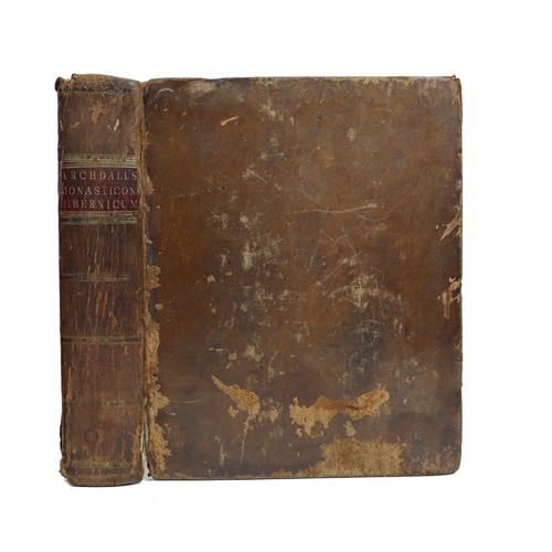 377 - Archdall (Mervyn) Monasticon Hibernicum; or, A History of the Abbies, Priories and other Religious H... 