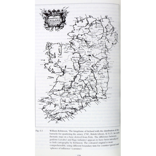 379 - Irish Cartography & Prints: Andrew (J.H.) Shapes of Ireland Maps and Her Makers 1564-1839, 8vo, ... 