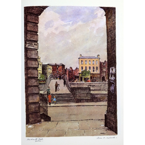 380 - Mitchell (Flora H.)&nbsp;Vanishing Dublin, 4to, D. (Allen & Figgis) 1966,&nbsp;First Edn., illus... 