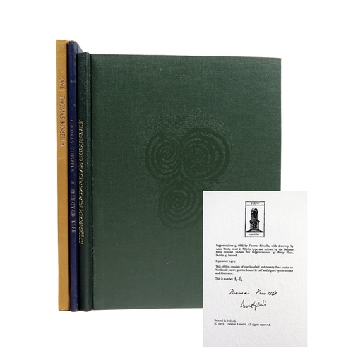 381 - Signed Limited EditionsKinsella (Thomas) One, 4to (Peppercanister 5) 1974, Signed Ltd. Edn., No. 44 ... 