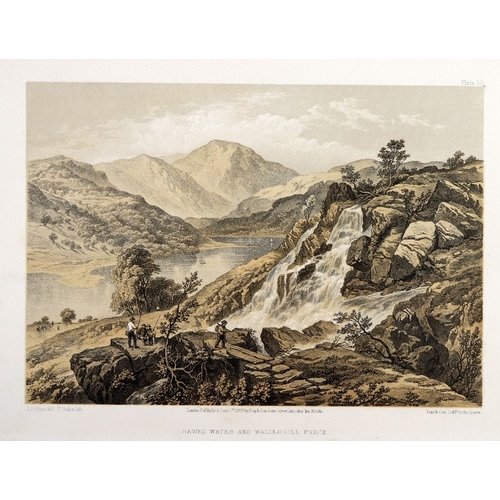 383 - Coloured & other Plates: Pyne (J.B.) The Lake Scenery of England, Folio L. (Day & Co.) n.d. ... 
