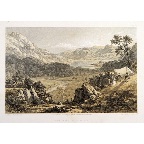 383 - Coloured & other Plates: Pyne (J.B.) The Lake Scenery of England, Folio L. (Day & Co.) n.d. ... 