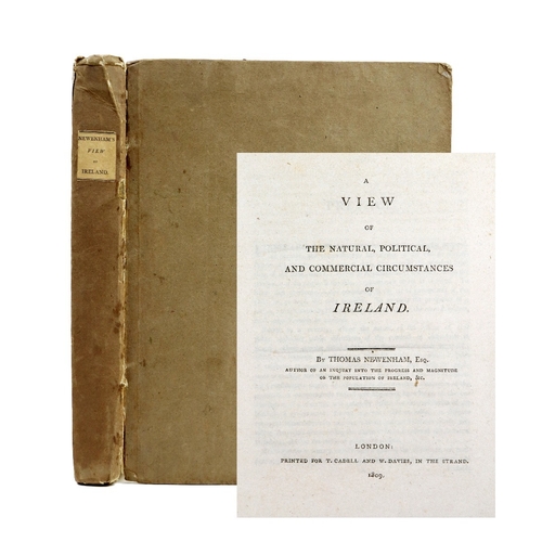 384 - Very Fine Copy in Original BoardsNewenham (Thomas)&nbsp;A View of The Natural, Political and Commerc... 