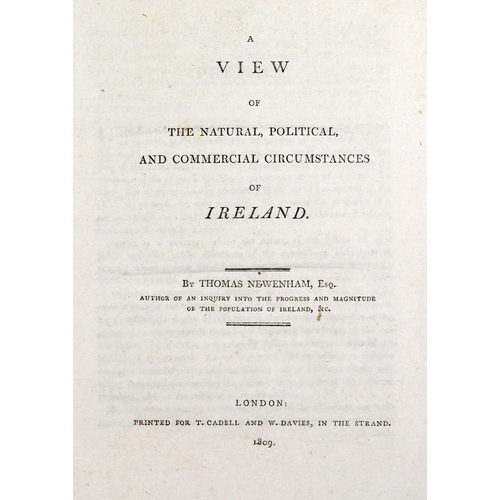 384 - Very Fine Copy in Original BoardsNewenham (Thomas)&nbsp;A View of The Natural, Political and Commerc... 
