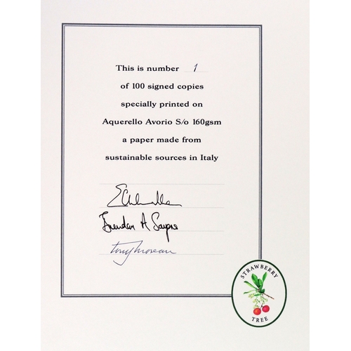 386 - One of 100 Signed CopiesNelson (E.C.)ed, Sayers (Brendan) Orchids of Glasnevin, folio, D.(Strawberry... 