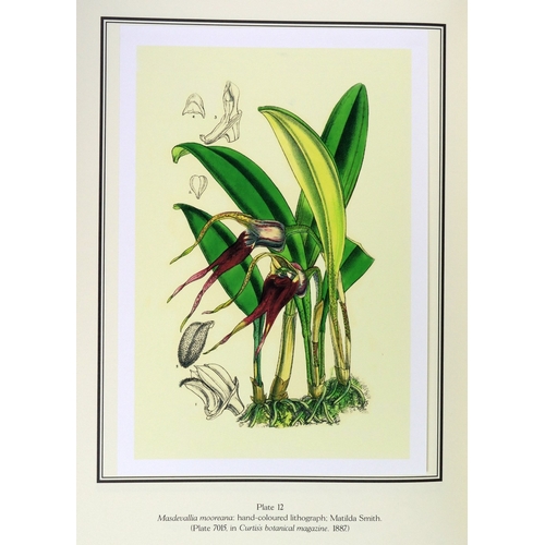 386 - One of 100 Signed CopiesNelson (E.C.)ed, Sayers (Brendan) Orchids of Glasnevin, folio, D.(Strawberry... 