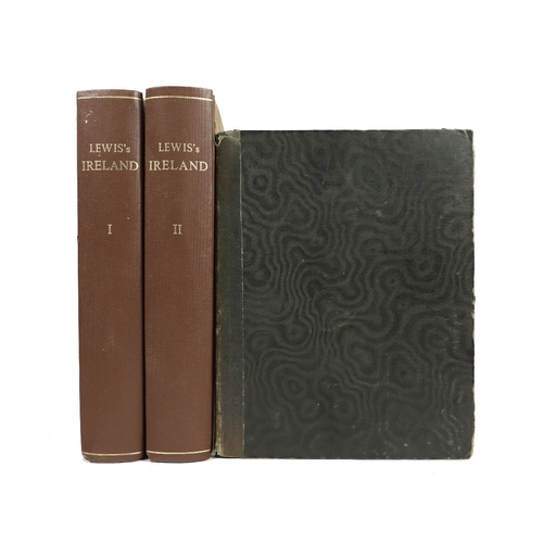 387 - With Hand Coloured MapsLewis (Samuel) A Topographical Dictionary of Ireland, 2 vols. v. lg. 4to Lond... 