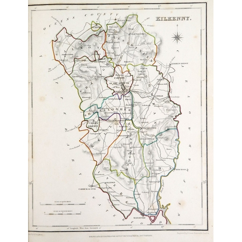 387 - With Hand Coloured MapsLewis (Samuel) A Topographical Dictionary of Ireland, 2 vols. v. lg. 4to Lond... 