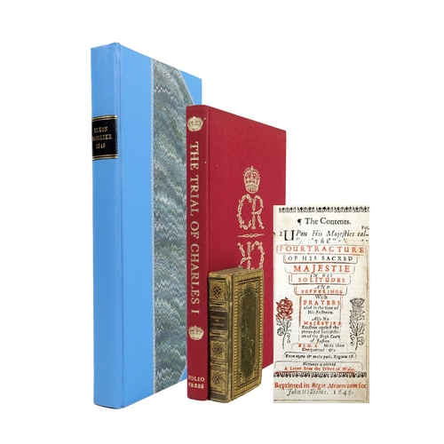 388 - [Charles I] Eion Basilkie, The Pourtaicture of His Sacred Majestie in His Solitudes and Sufferings, ... 
