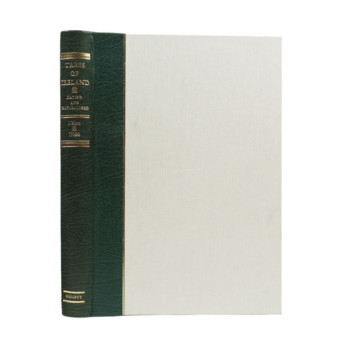 393 - Illustrated Volume: Nelson /(E.C.) & Walsh (W.F.) illus. Trees of Ireland Native and Naturalized... 