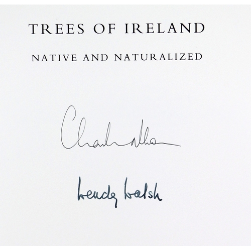 393 - Illustrated Volume: Nelson /(E.C.) & Walsh (W.F.) illus. Trees of Ireland Native and Naturalized... 