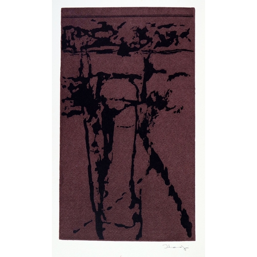 396 - Heaney (Seamus) Alphabeta, [translated by Stratis Haviaris and Manolis Savidis]. An impressive volum... 