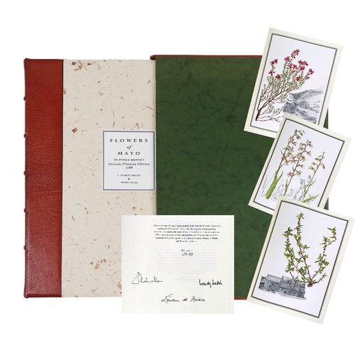 398 - One of 150 Copies SignedWalsh (W.)artist & Nelson (E.C.)ed.&nbsp;Flowers of Mayo, Dr. Patrick Br... 