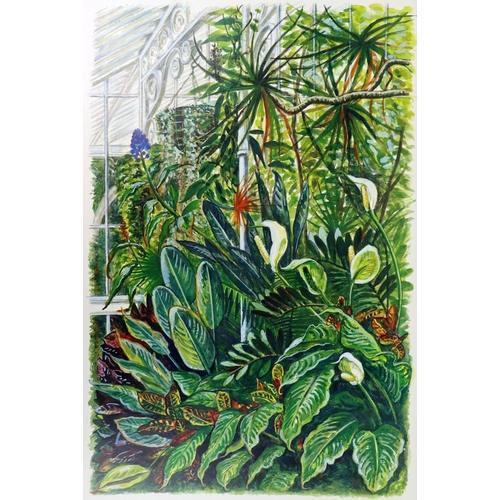 408 - Oxlade (D.)artist, Maxwell (R.), & Scott (R.) contrib.&nbsp;A Tropical Glen, A Florilegium of Be... 