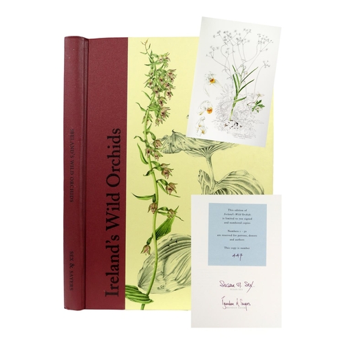 409 - Sex (Susan)artist & Sayers (B.)comp. Ireland's Wild Orchids, folio, B. (Nicholson & Bass) 20... 