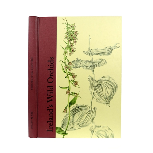 409 - Sex (Susan)artist & Sayers (B.)comp. Ireland's Wild Orchids, folio, B. (Nicholson & Bass) 20... 