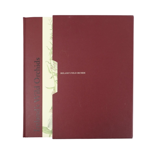 409 - Sex (Susan)artist & Sayers (B.)comp. Ireland's Wild Orchids, folio, B. (Nicholson & Bass) 20... 