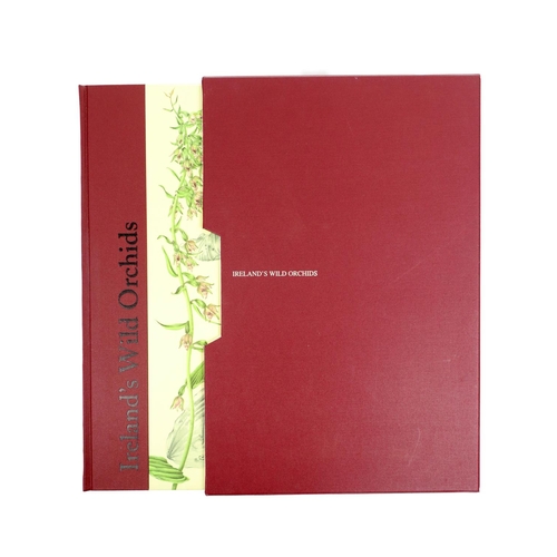 410 - Illustrated Volume: Sex (Susan) & Sayers (Brendan) Ireland's Wild Orchids, folio, Belfast (Nicho... 
