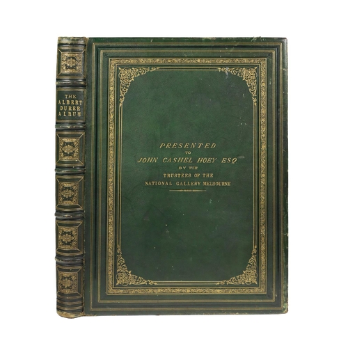 412 - Fine Colonial Printing & BindingMelbourne, Australia: Noone (John) The Albert Durer Album, Photo... 
