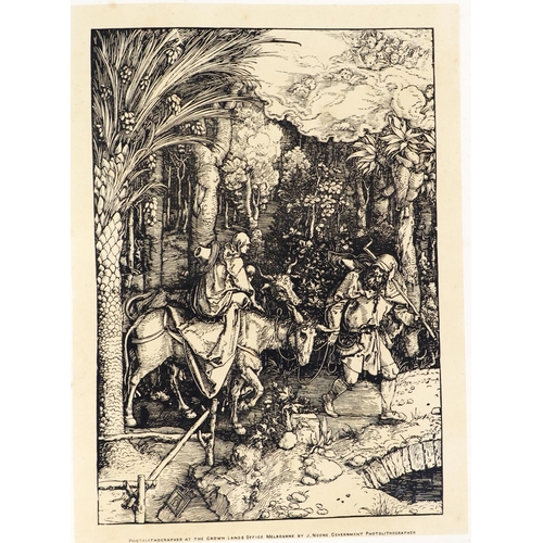 412 - Fine Colonial Printing & BindingMelbourne, Australia: Noone (John) The Albert Durer Album, Photo... 